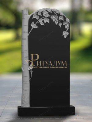 Памятник из гранита Березка 18 — ritualum.ru