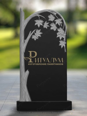 Памятник из гранита Клён 21 — ritualum.ru Памятник из гранита Клён 21 — ritualum.ru