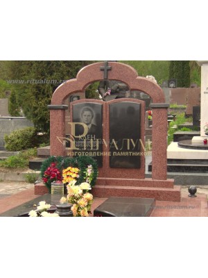 Зеркальный памятник 314 — ritualum.ru