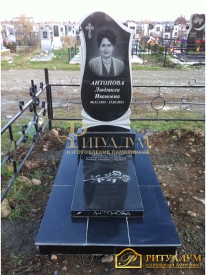 Памятник из гранита 358 — ritualum.ru Памятник из гранита 358 — ritualum.ru
